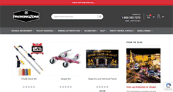 Desktop Screenshot of parkingzone.com